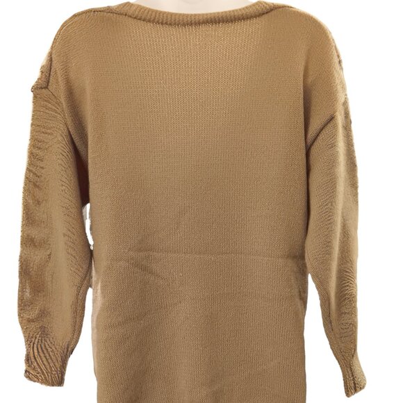 Cable Knit Criss-Cross Sweater - Picture 4 of 6